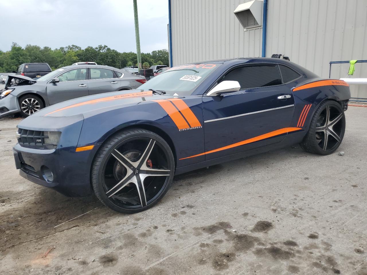 2011 Chevrolet Camaro Lt en Venta en Apopka, FL - Rear End