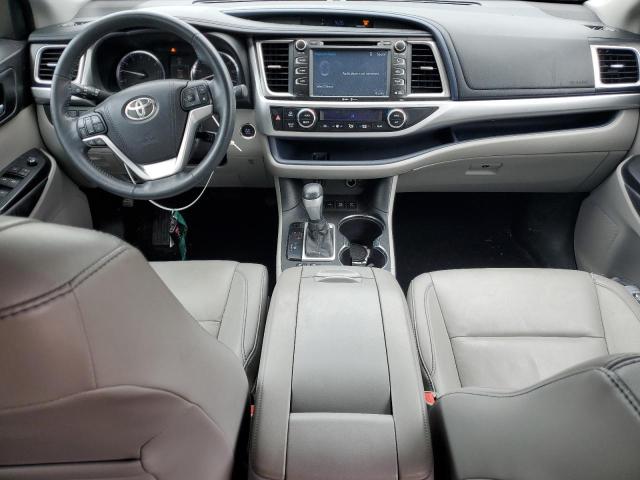  TOYOTA HIGHLANDER 2015 Blue