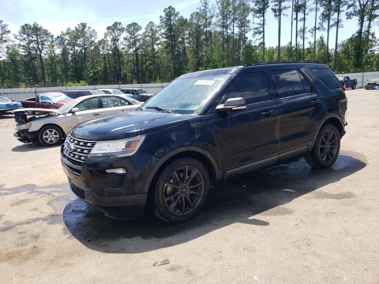 2018 Ford Explorer Xlt zu verkaufen in Harleyville, SC - Rear End