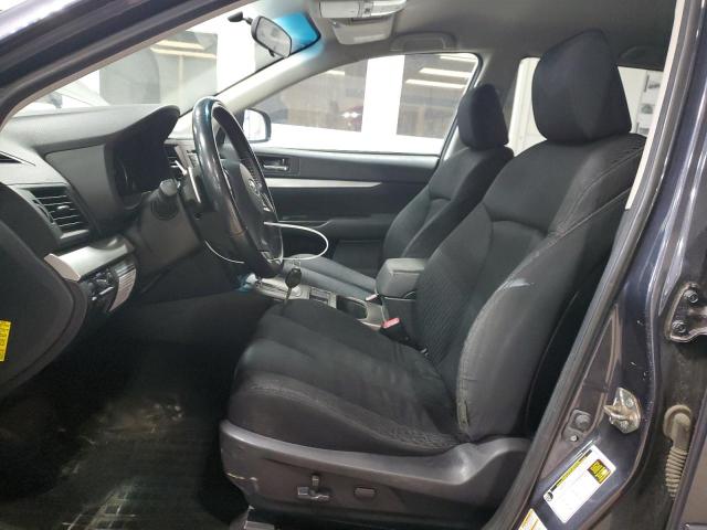Паркетники SUBARU OUTBACK 2012 Сірий
