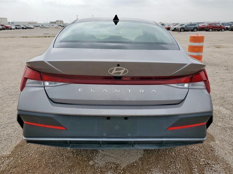  HYUNDAI ELANTRA 2024 Srebrny