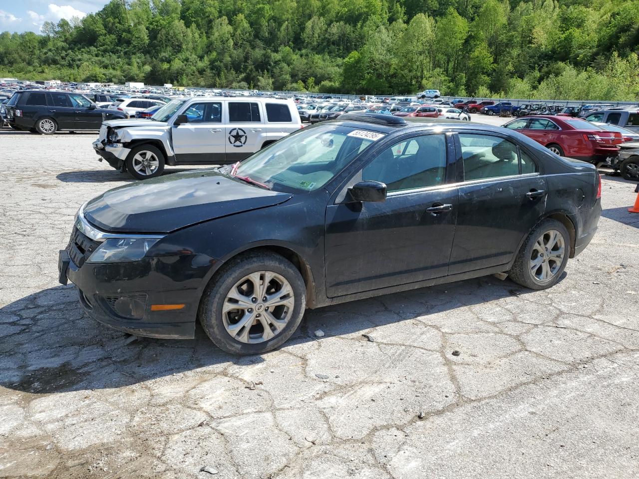 2012 Ford Fusion Se en Venta en Hurricane, WV - Front End