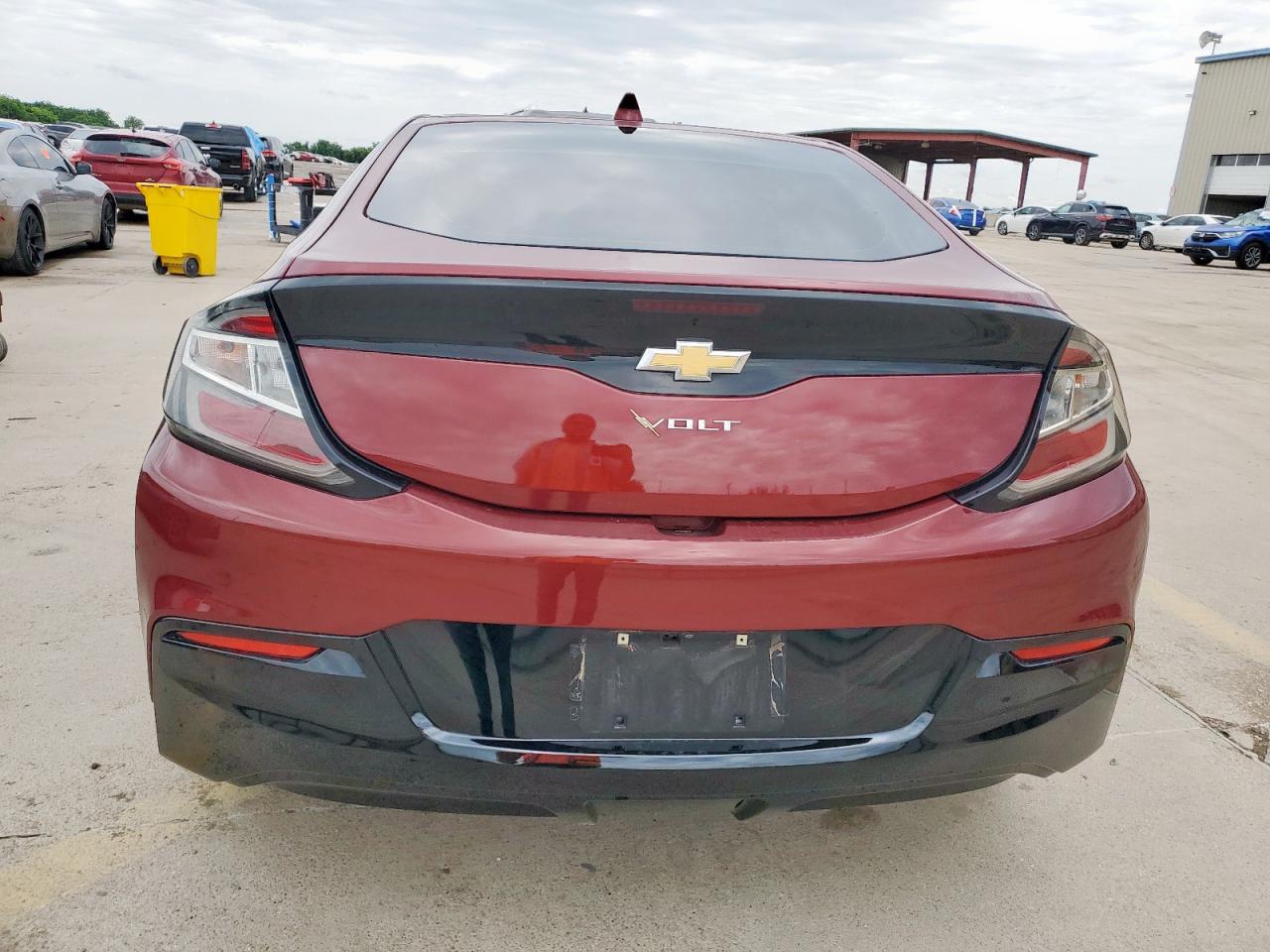 1G1RA6S57HU166528 CHEVROLET VOLT 2017