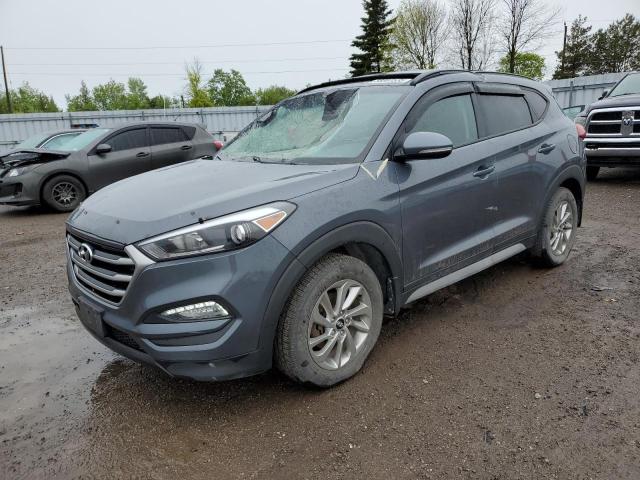 2017 HYUNDAI TUCSON LIMITED   à vendre chez Copart ON - TORONTO