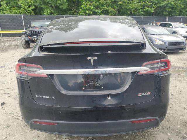  TESLA MODEL X 2017 Черный