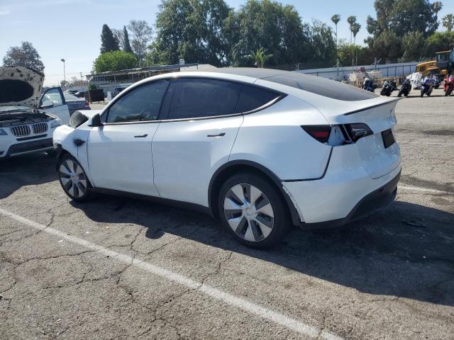  TESLA MODEL Y 2024 Белый