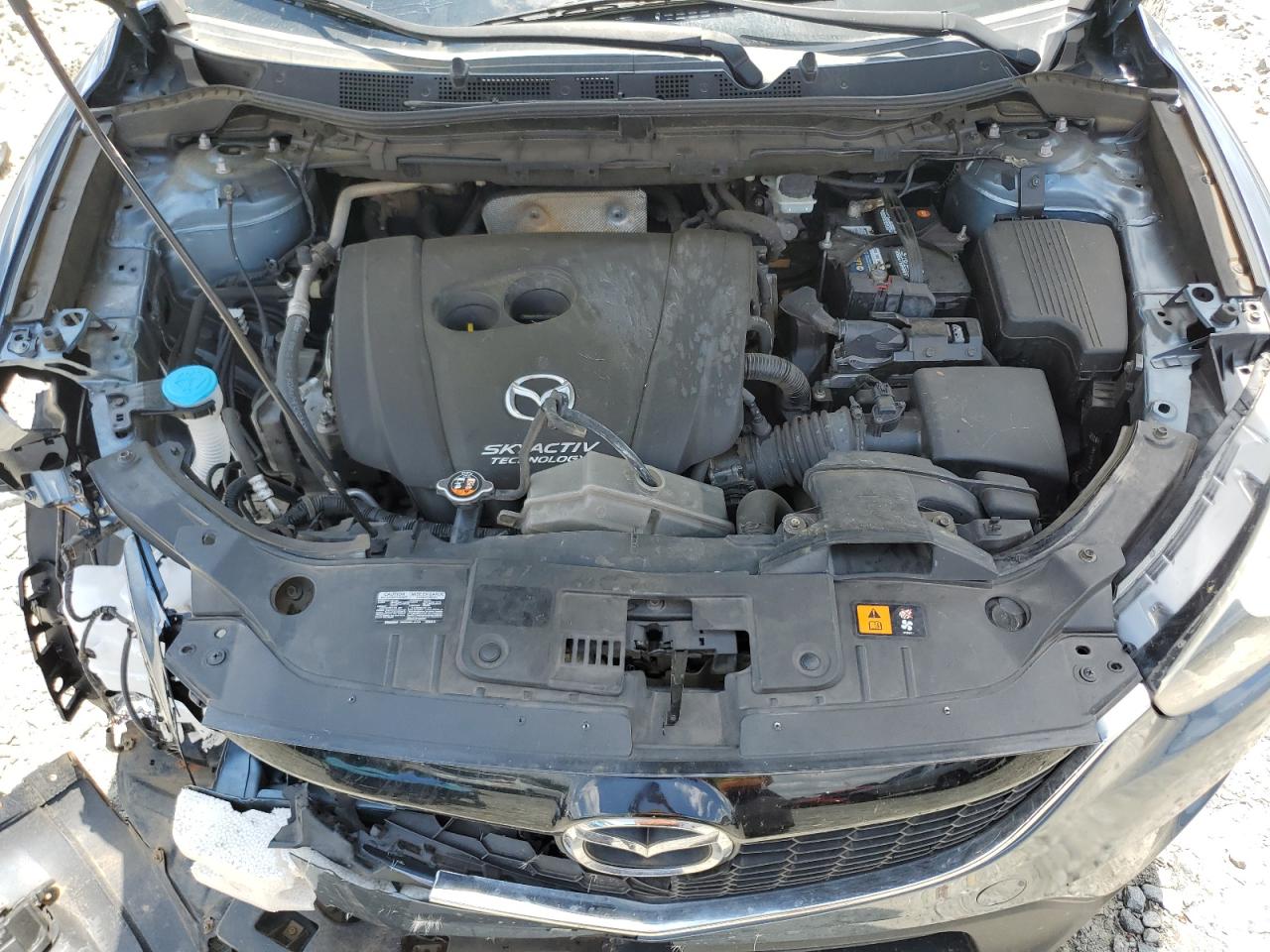 2015 Mazda Cx-5 Touring VIN: JM3KE4CY8F0546872 Lot: 56270585