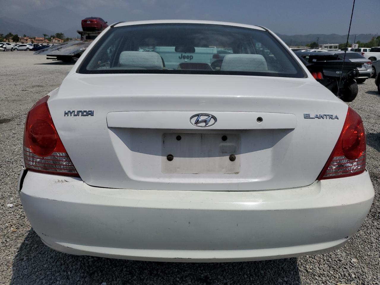 2004 Hyundai Elantra Gls VIN: KMHDN46D44U745476 Lot: 55358825