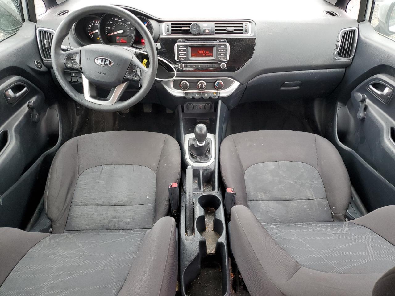 2016 Kia Rio Lx VIN: KNADM4A31G6633035 Lot: 57446935