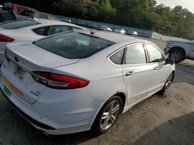  FORD FUSION 2018 Белый