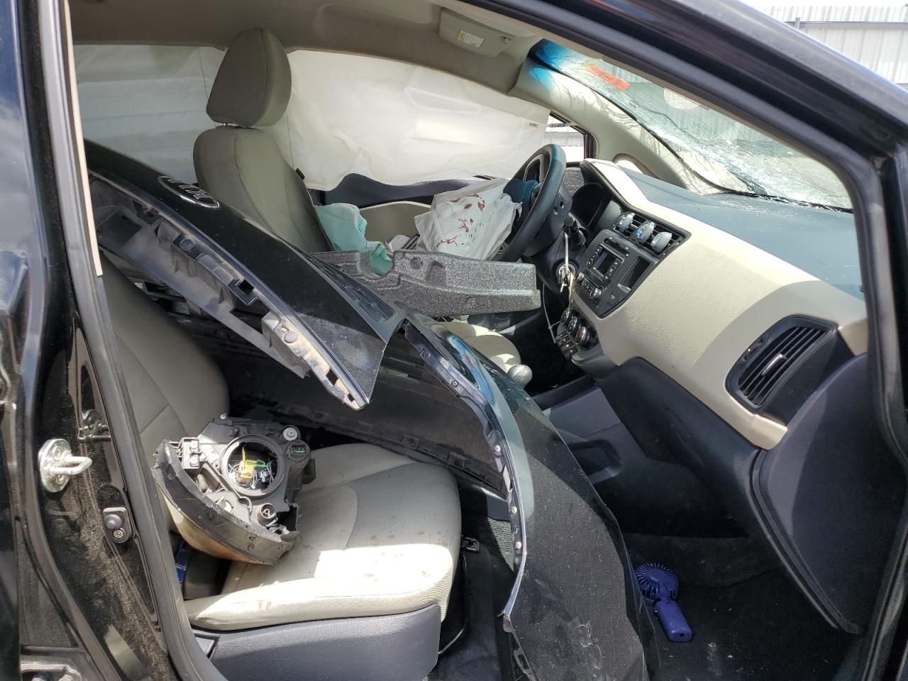 2013 Kia Rio Lx VIN: KNADM4A34D6164793 Lot: 58020425
