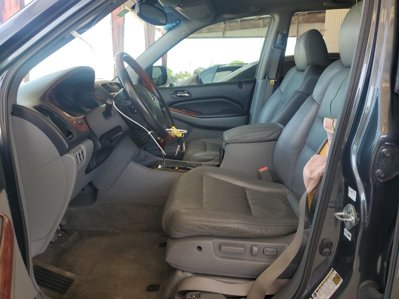 2004 Acura Mdx Touring VIN: 2HNYD188X4H506339 Lot: 57320705