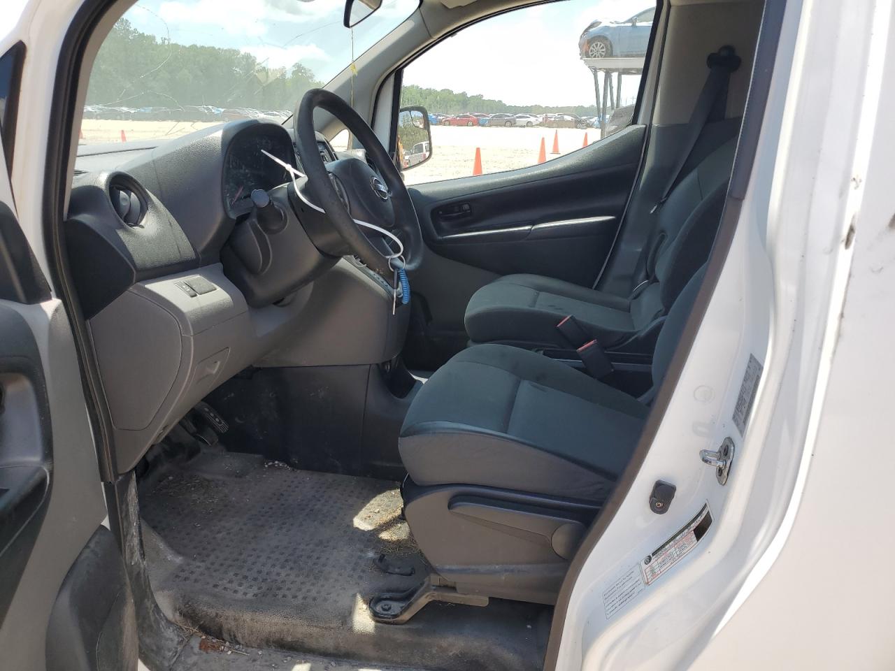 2016 Nissan Nv200 2.5S VIN: 3N6CM0KN6GK697538 Lot: 57086555