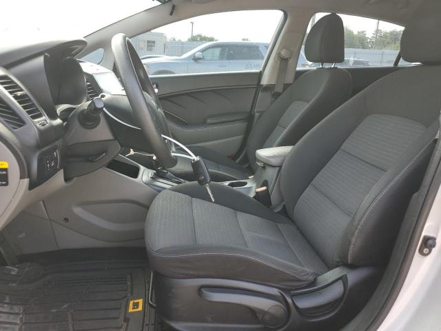  KIA FORTE 2016 Srebrny