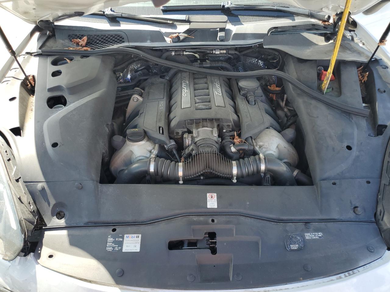 2015 Porsche Cayenne Turbo VIN: WP1AC2A29FLA80542 Lot: 56620485