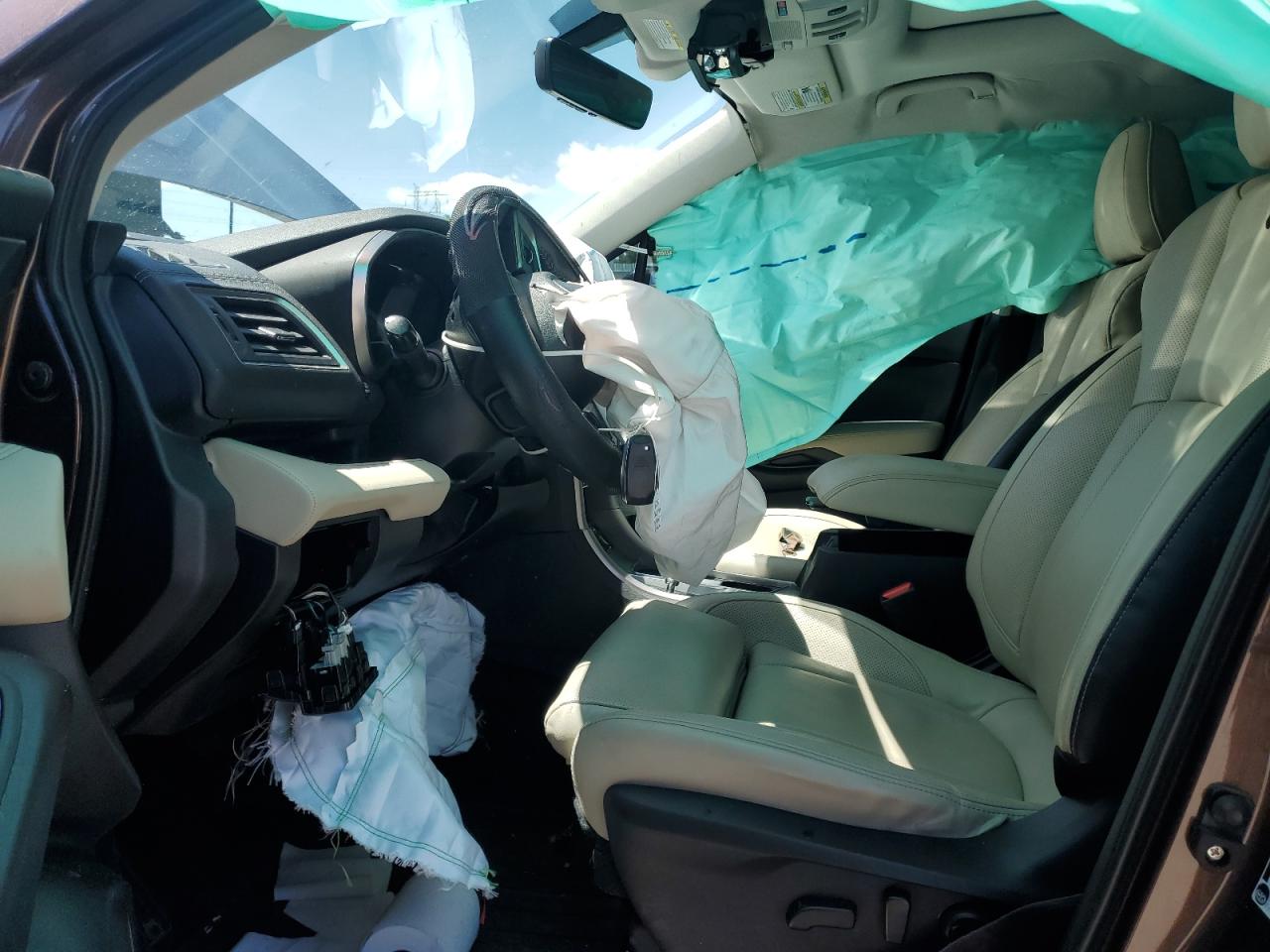 2020 Subaru Ascent Limited VIN: 4S4WMAPD7L3474166 Lot: 57856375