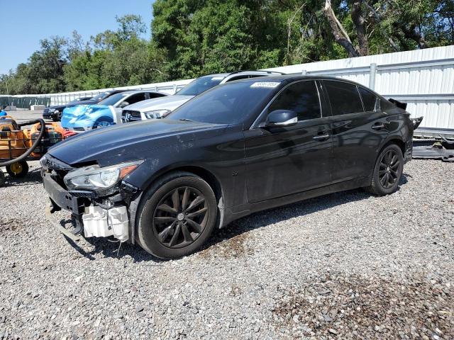  INFINITI Q50 2014 Черный