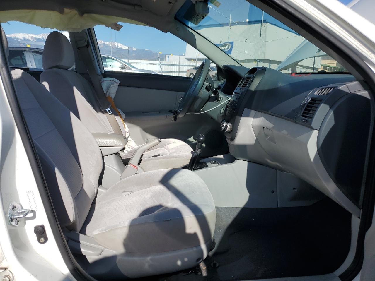 2009 Kia Spectra Ex VIN: KNAFE221495598927 Lot: 56057325