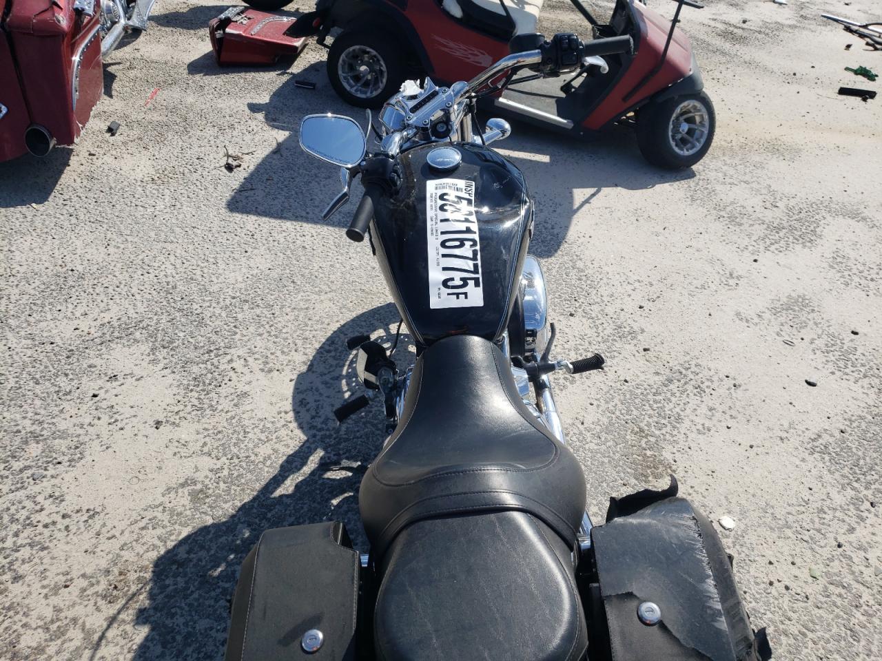 2015 Harley-Davidson Xl1200 T VIN: 1HD1LL31XFC430660 Lot: 58116775