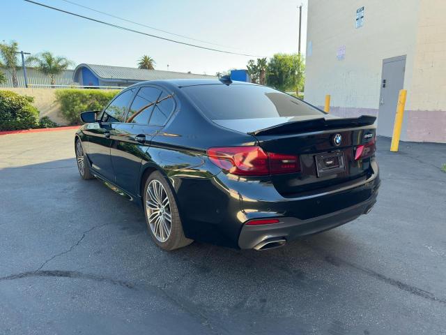  BMW 5 SERIES 2019 Czarny