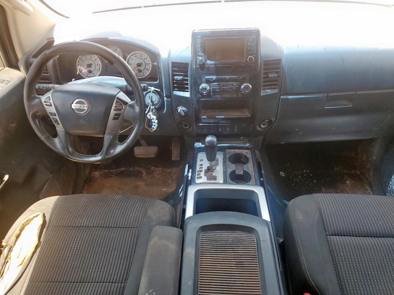 2013 Nissan Titan S VIN: 1N6BA0EC4DN310862 Lot: 58199185