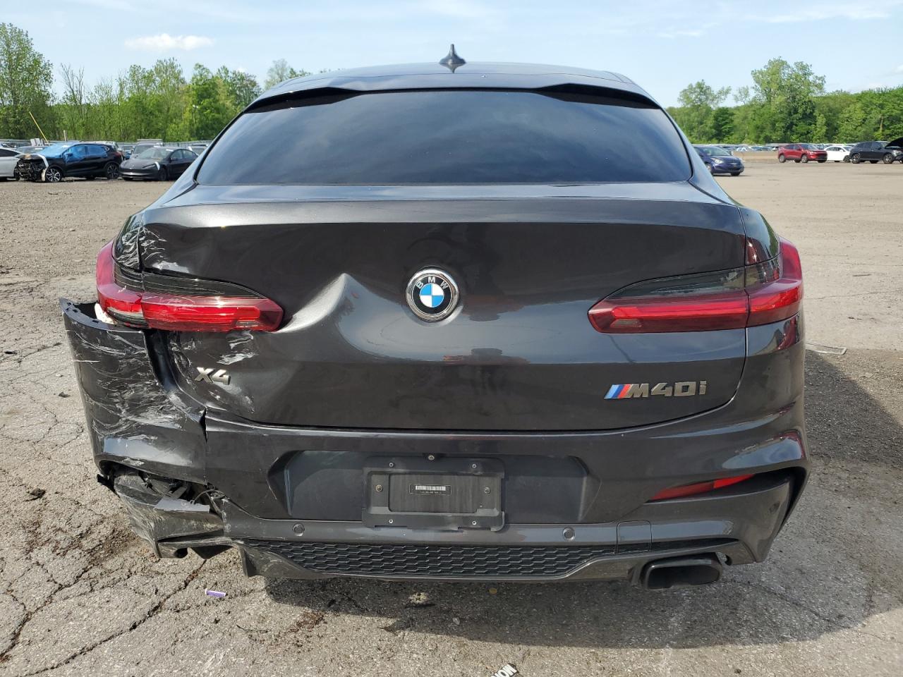 2019 BMW X4 M40I VIN: 5UXUJ5C58KLJ64003 Lot: 57304575
