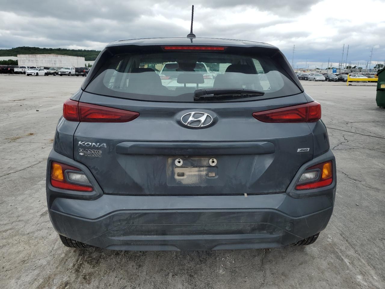 2020 Hyundai Kona Se VIN: KM8K1CAA4LU469292 Lot: 59059045