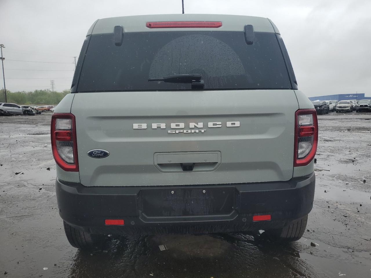 2024 Ford Bronco Sport Big Bend VIN: 3FMCR9B69RRE67712 Lot: 56900815