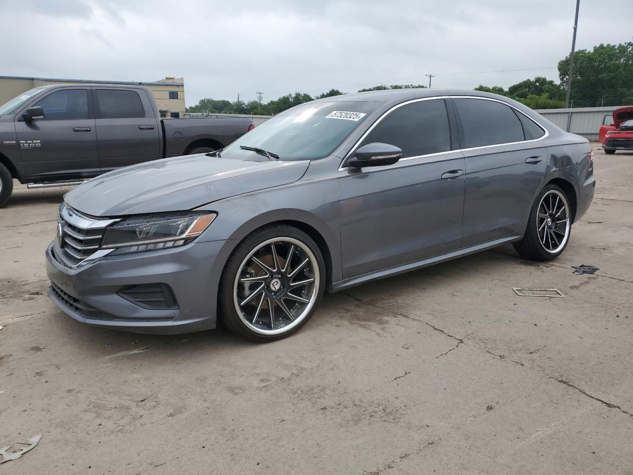2020 Volkswagen Passat Se იყიდება Wilmer-ში, TX - Front End