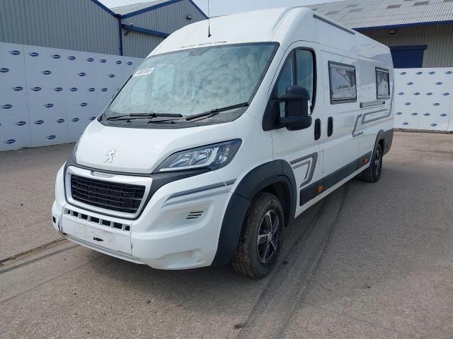 2019 PEUGEOT BOXER 435 for sale at Copart SANDY