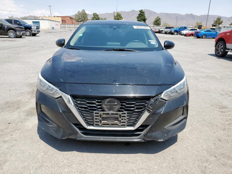  NISSAN SENTRA 2020 Чорний