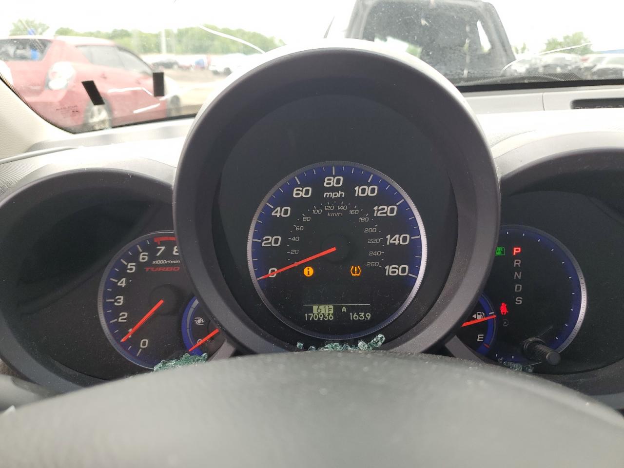 2007 Acura Rdx Technology VIN: 5J8TB18567A016321 Lot: 57955155