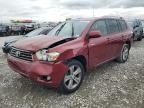 2008 Toyota Highlander Sport   na sprzedaż w Cahokia Heights, IL - Front End