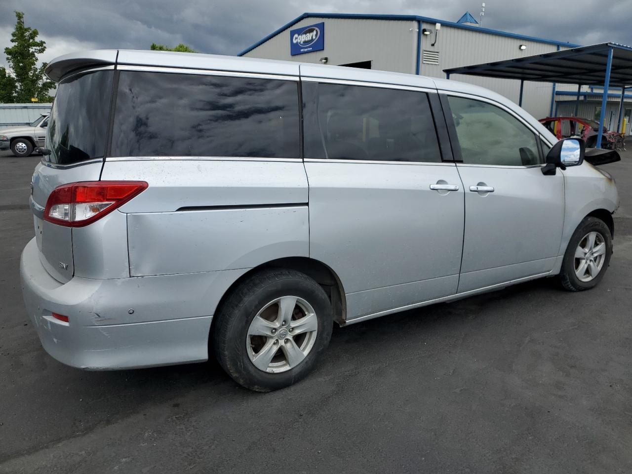 2015 Nissan Quest S VIN: JN8AE2KPXF9123695 Lot: 56686675