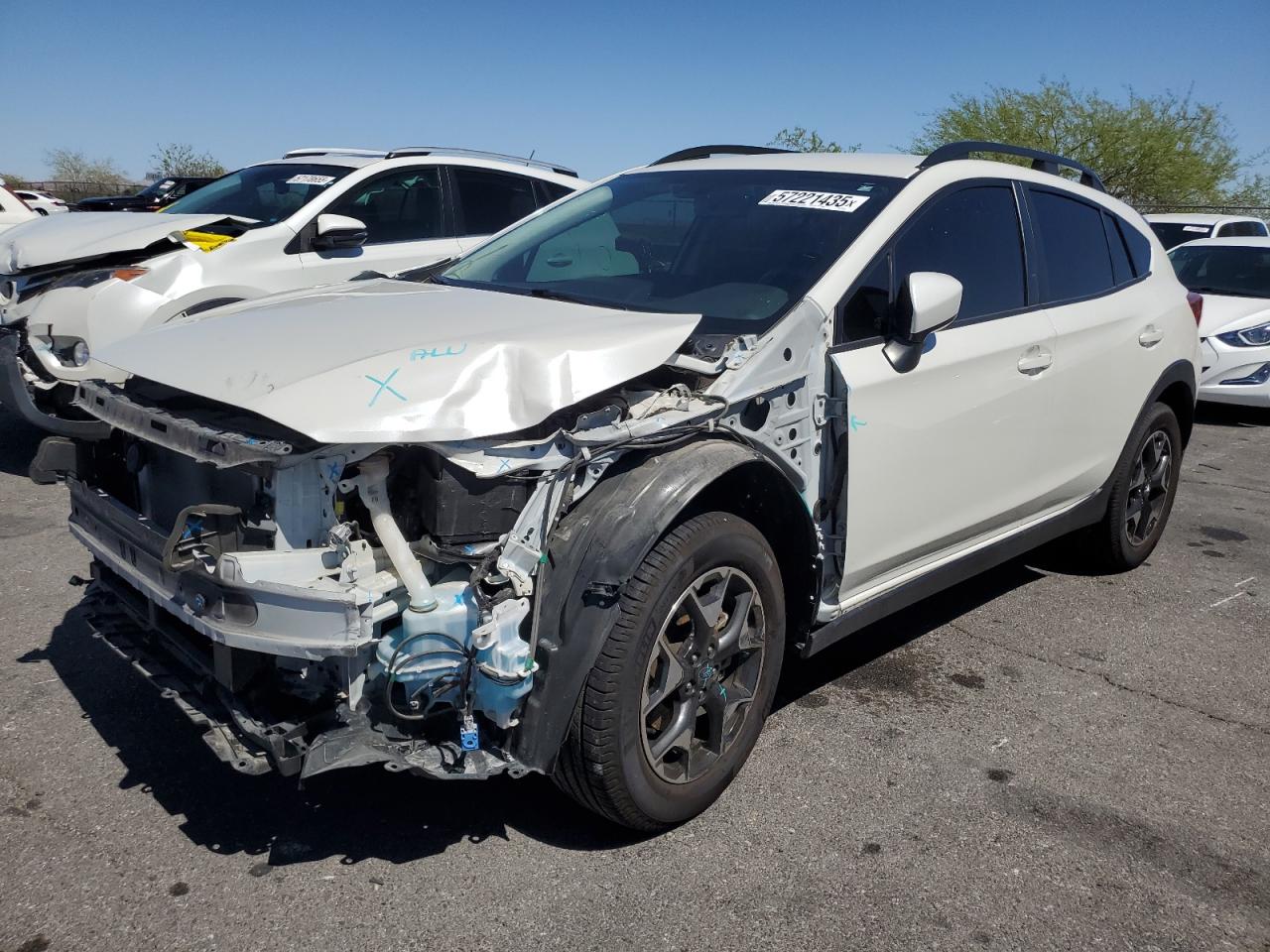 2019 Subaru Crosstrek Premium for Sale in North Las Vegas, NV - Front End