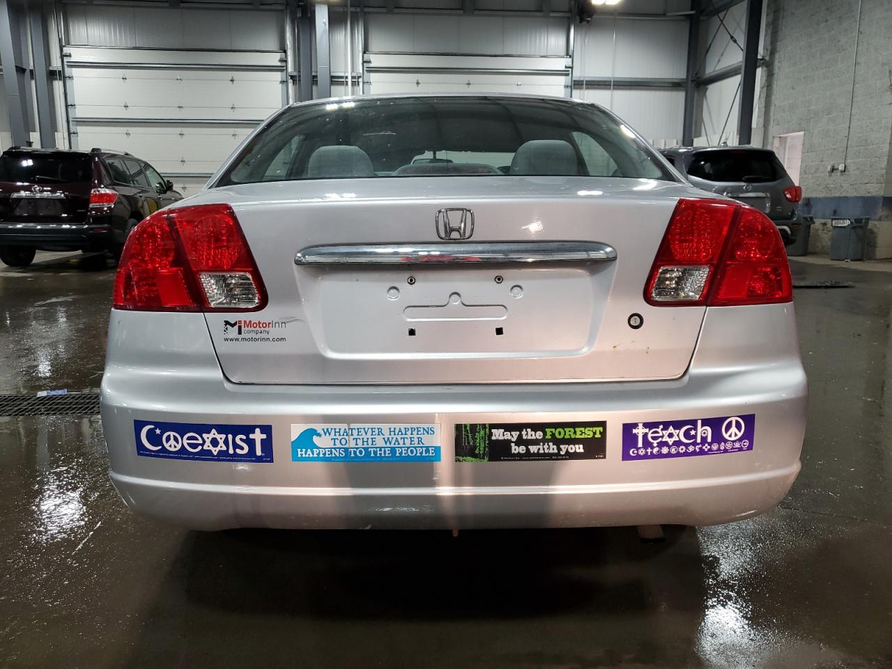 2003 Honda Civic Lx VIN: 1HGES16653L009024 Lot: 58995855