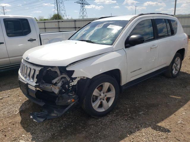 Паркетники JEEP COMPASS 2016 Білий