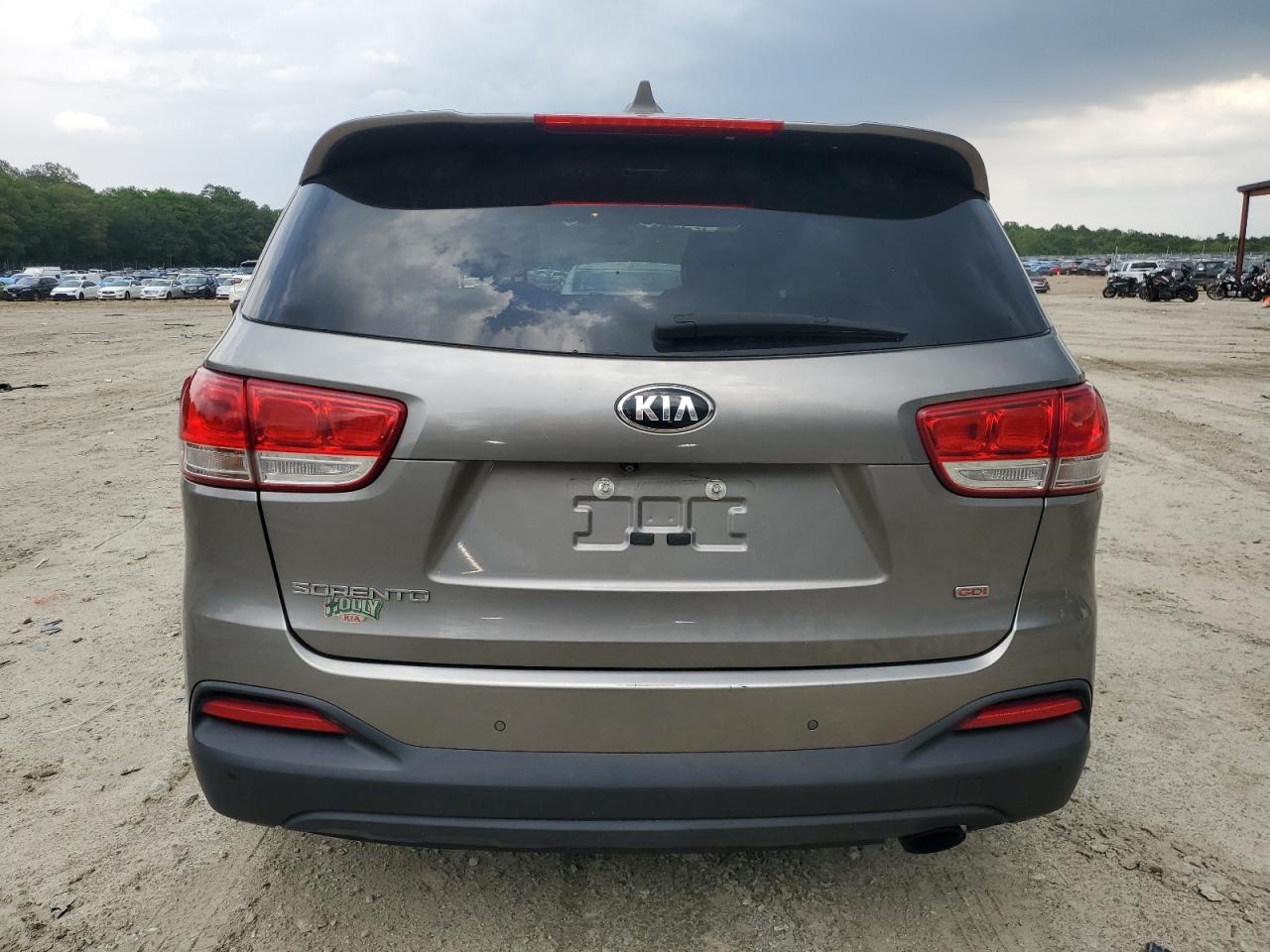 2016 Kia Sorento Lx VIN: 5XYPG4A39GG177497 Lot: 57281525