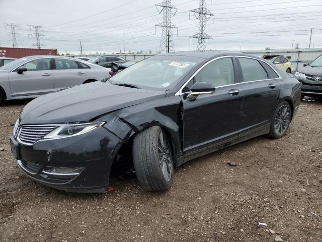  LINCOLN MKZ 2016 Черный
