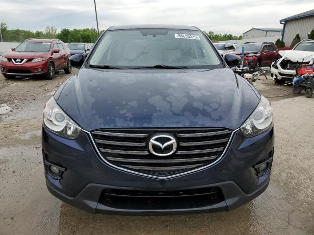  MAZDA CX-5 2016 Синій