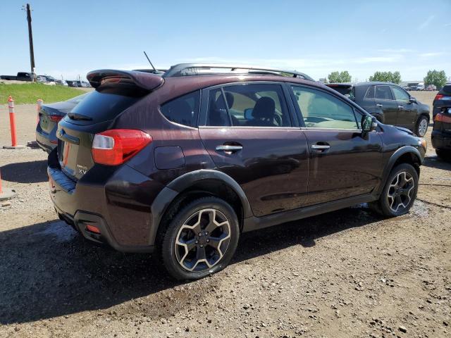  SUBARU XV 2013 Burgundy