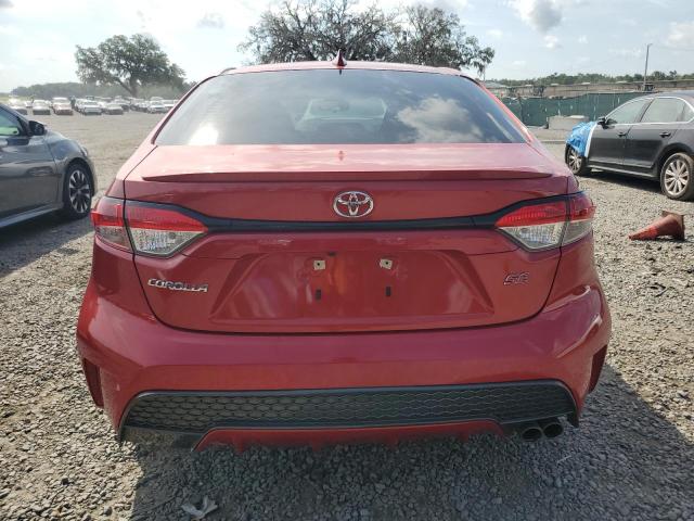  TOYOTA COROLLA 2020 Czerwony
