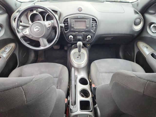  NISSAN JUKE 2014 Srebrny
