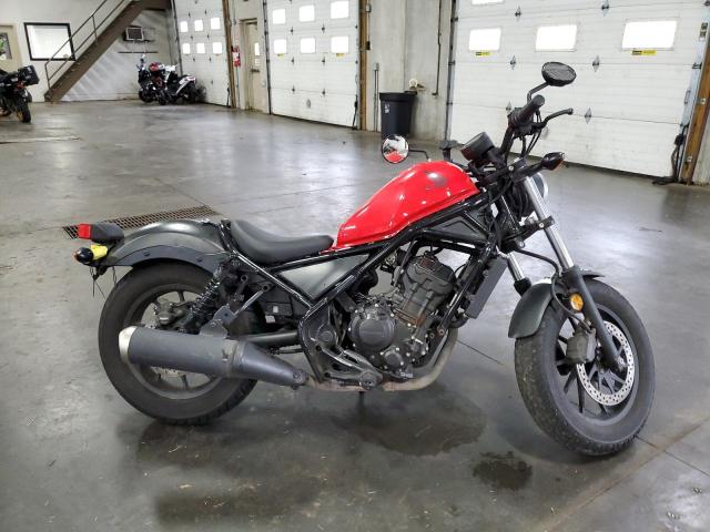 2017 HONDA CMX300    for sale at Copart MN - MINNEAPOLIS NORTH