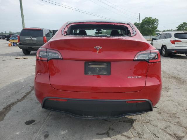  TESLA MODEL Y 2021 Red