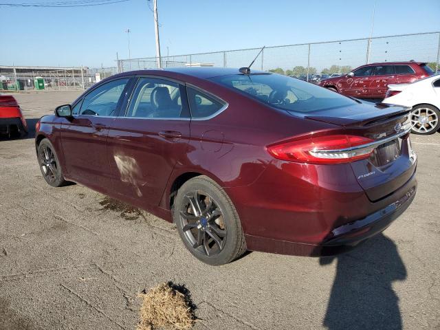  FORD FUSION 2018 Burgundy