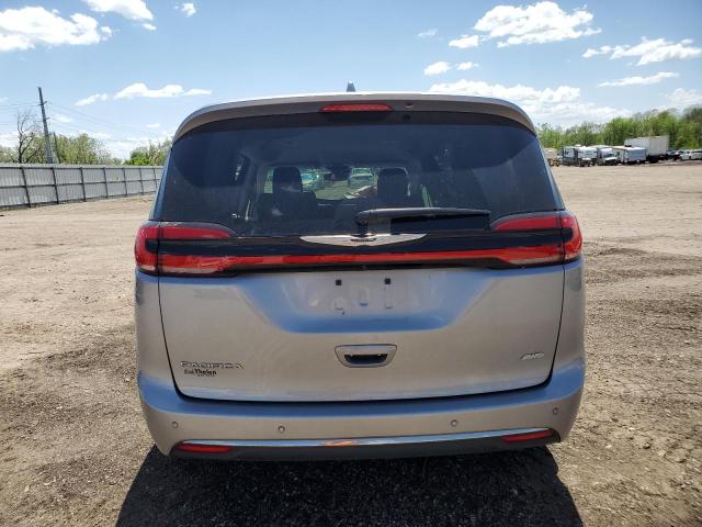  CHRYSLER PACIFICA 2021 Серебристый