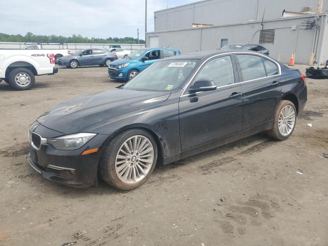  BMW 3 SERIES 2013 Чорний