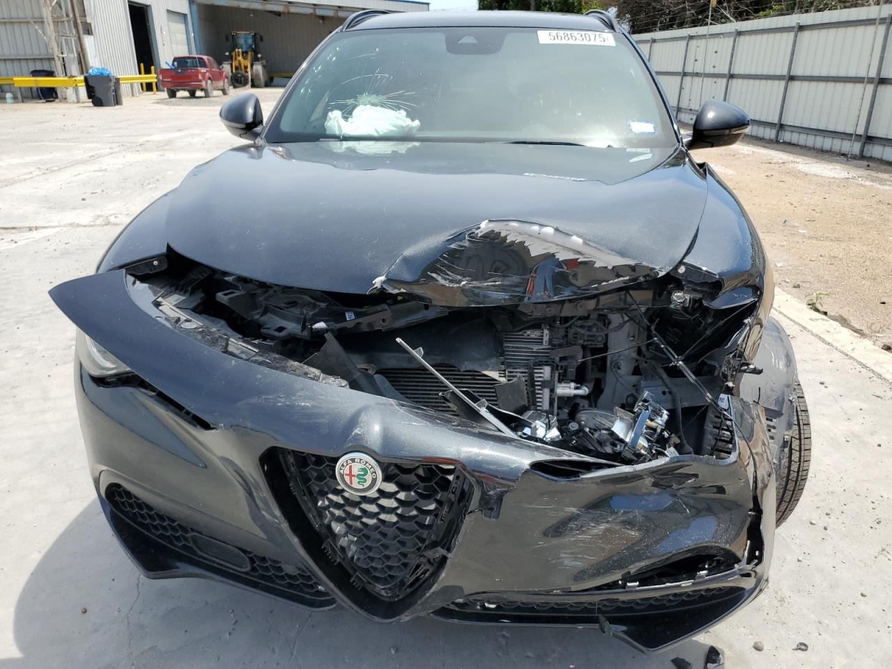2022 Alfa Romeo Stelvio VIN: ZASPAJAN2N7D48075 Lot: 56863075