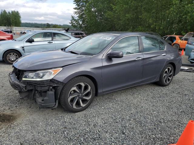  HONDA ACCORD 2017 Серый